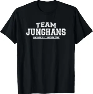 Team Junghans Proud Family Last Name Gift T-Shirt