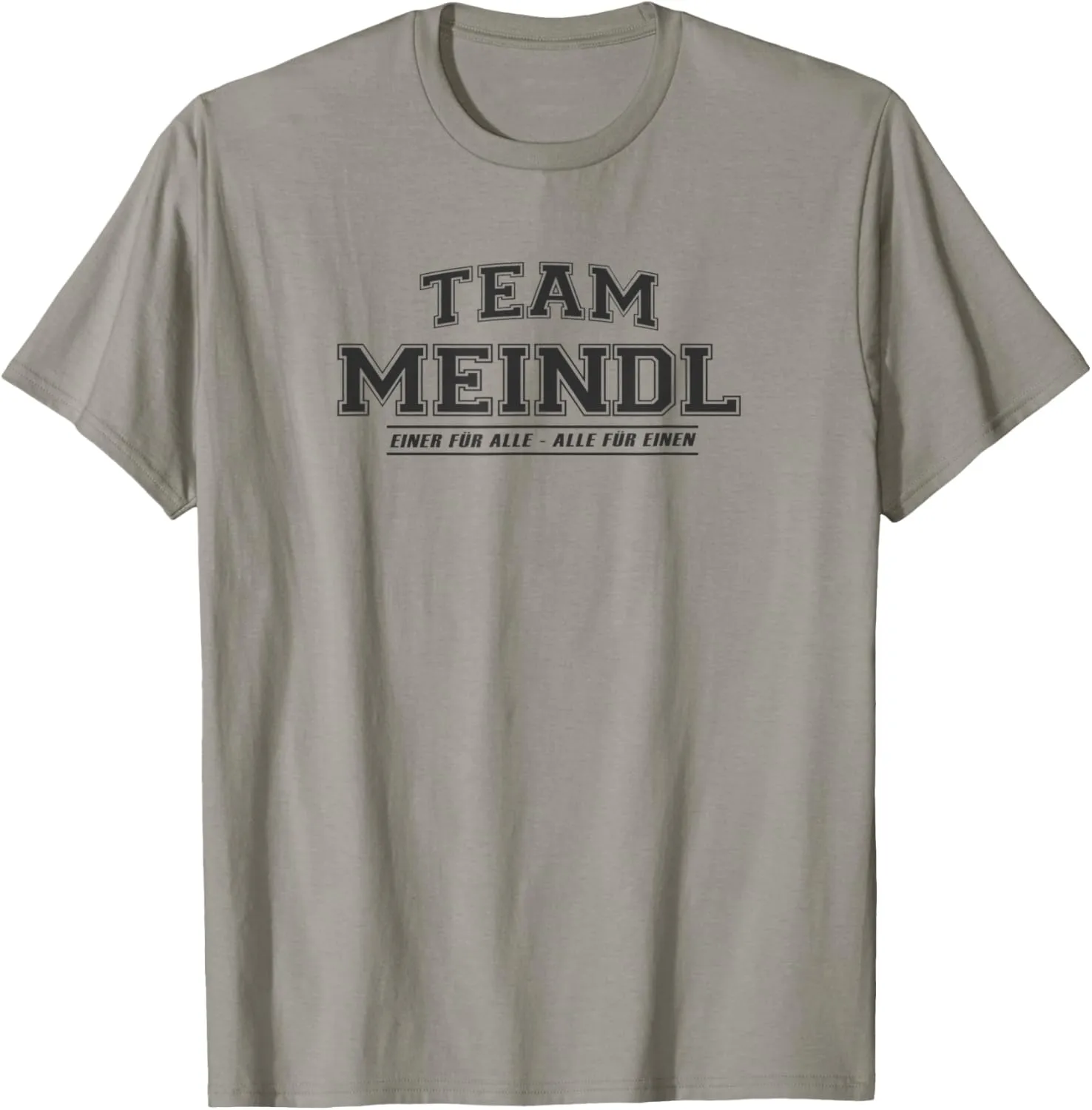Team Meindl | proud family - last name T-Shirt