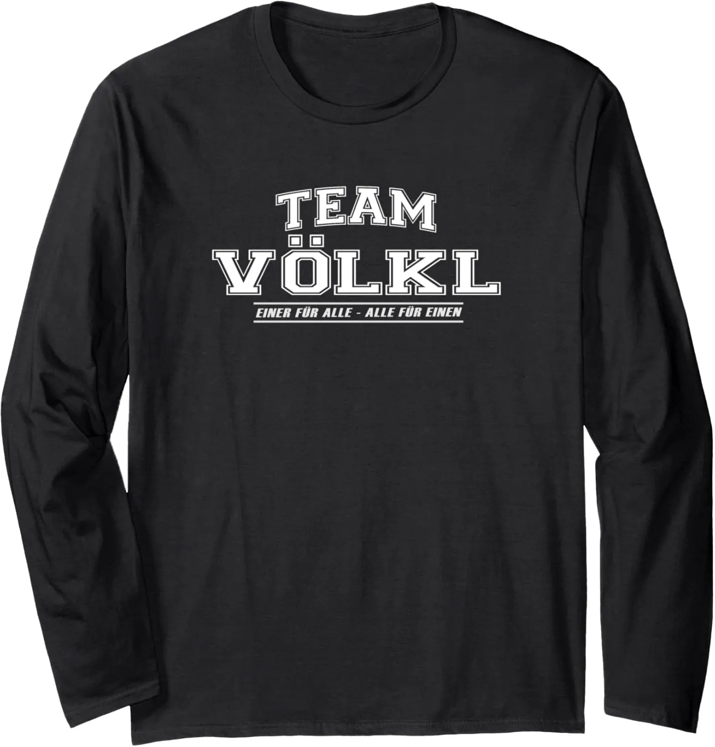 Team Völkl | proud family - surname gift Long Sleeve T-Shirt