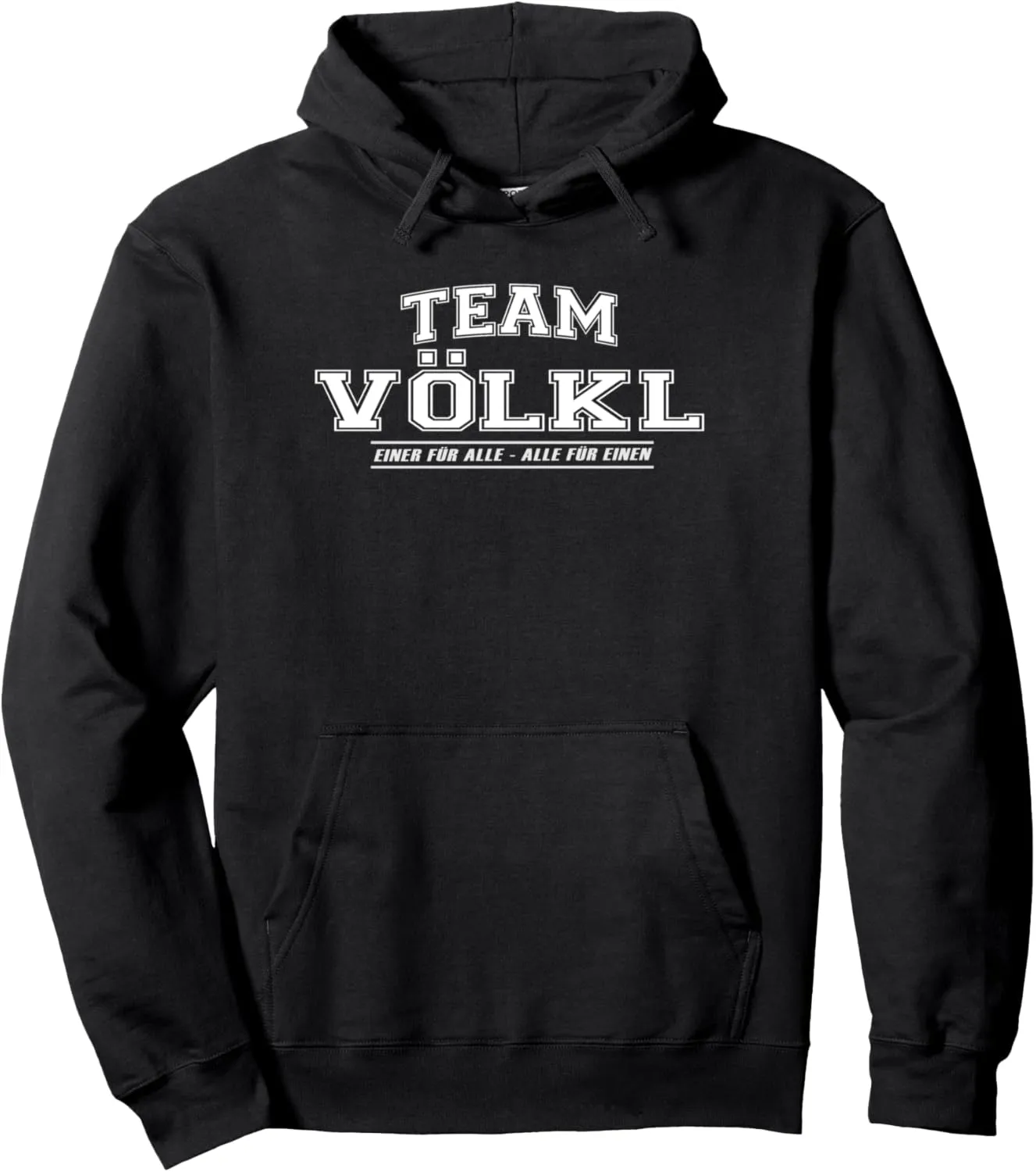 Team Völkl | proud family - surname gift Pullover Hoodie