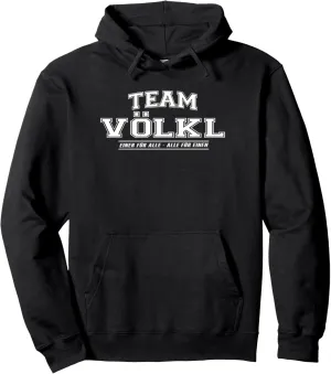 Team Völkl | proud family - surname gift Pullover Hoodie