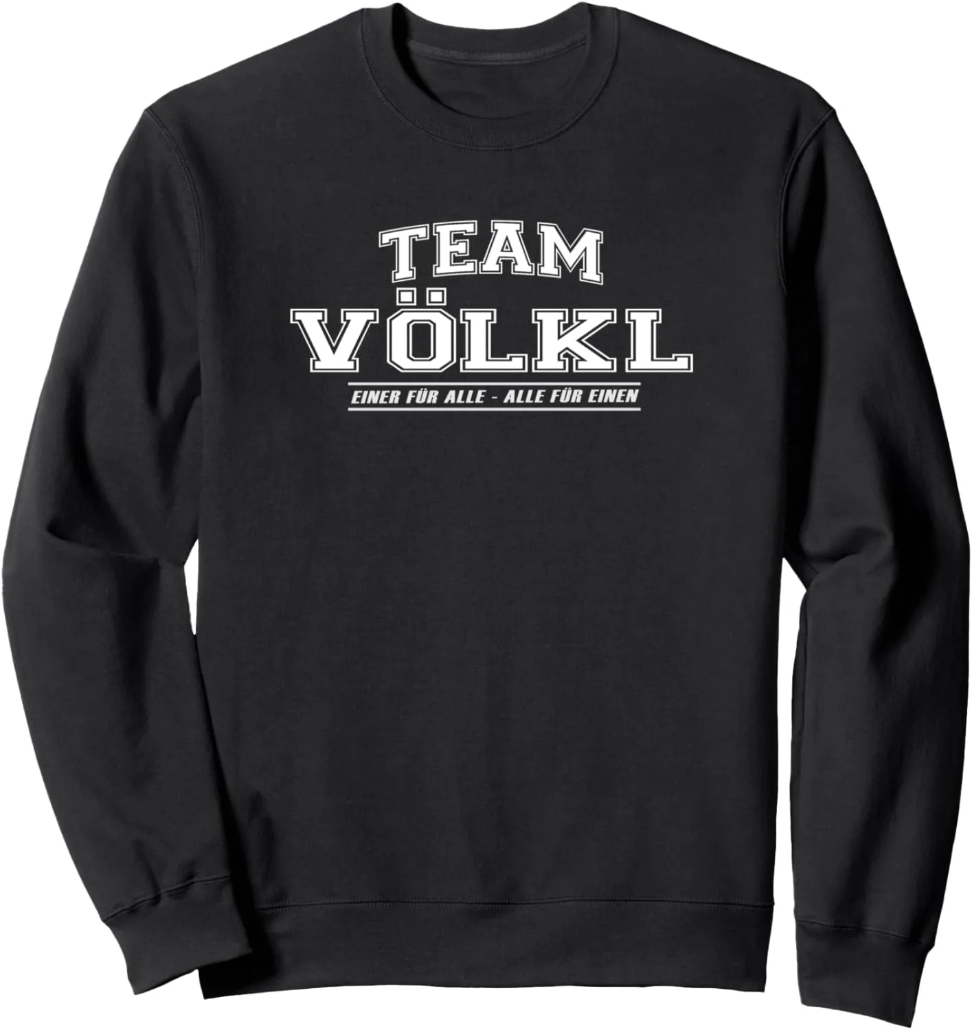Team Völkl | proud family - surname gift Sweatshirt