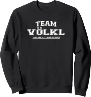 Team Völkl | proud family - surname gift Sweatshirt