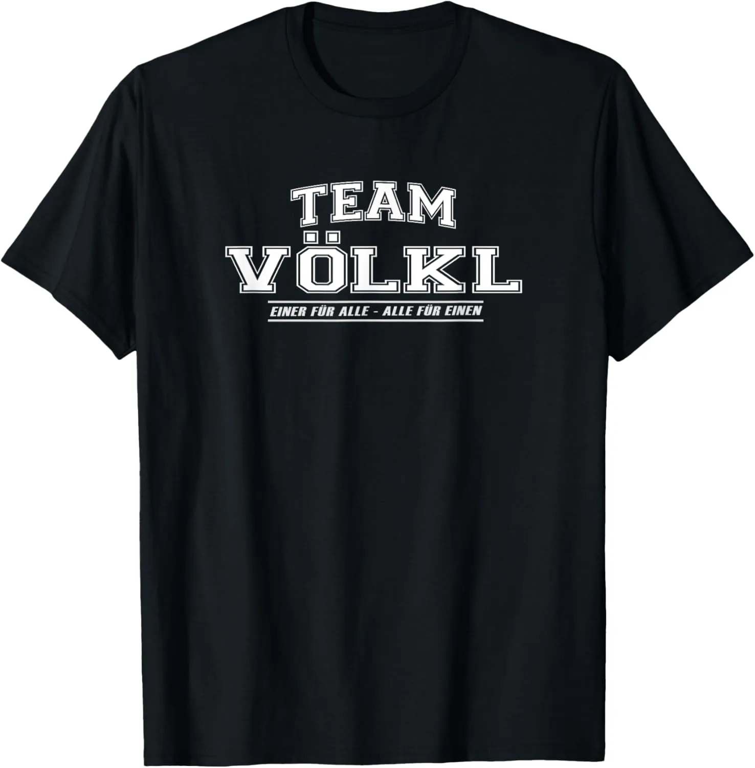 Team Völkl | proud family - surname gift T-Shirt