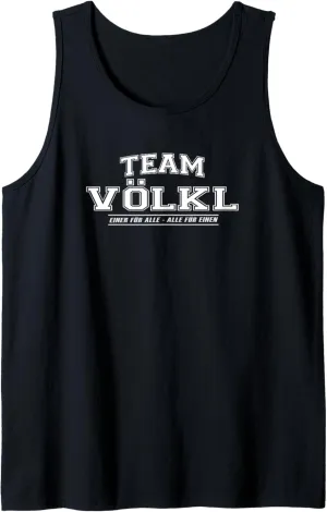 Team Völkl | proud family - surname gift Tank Top