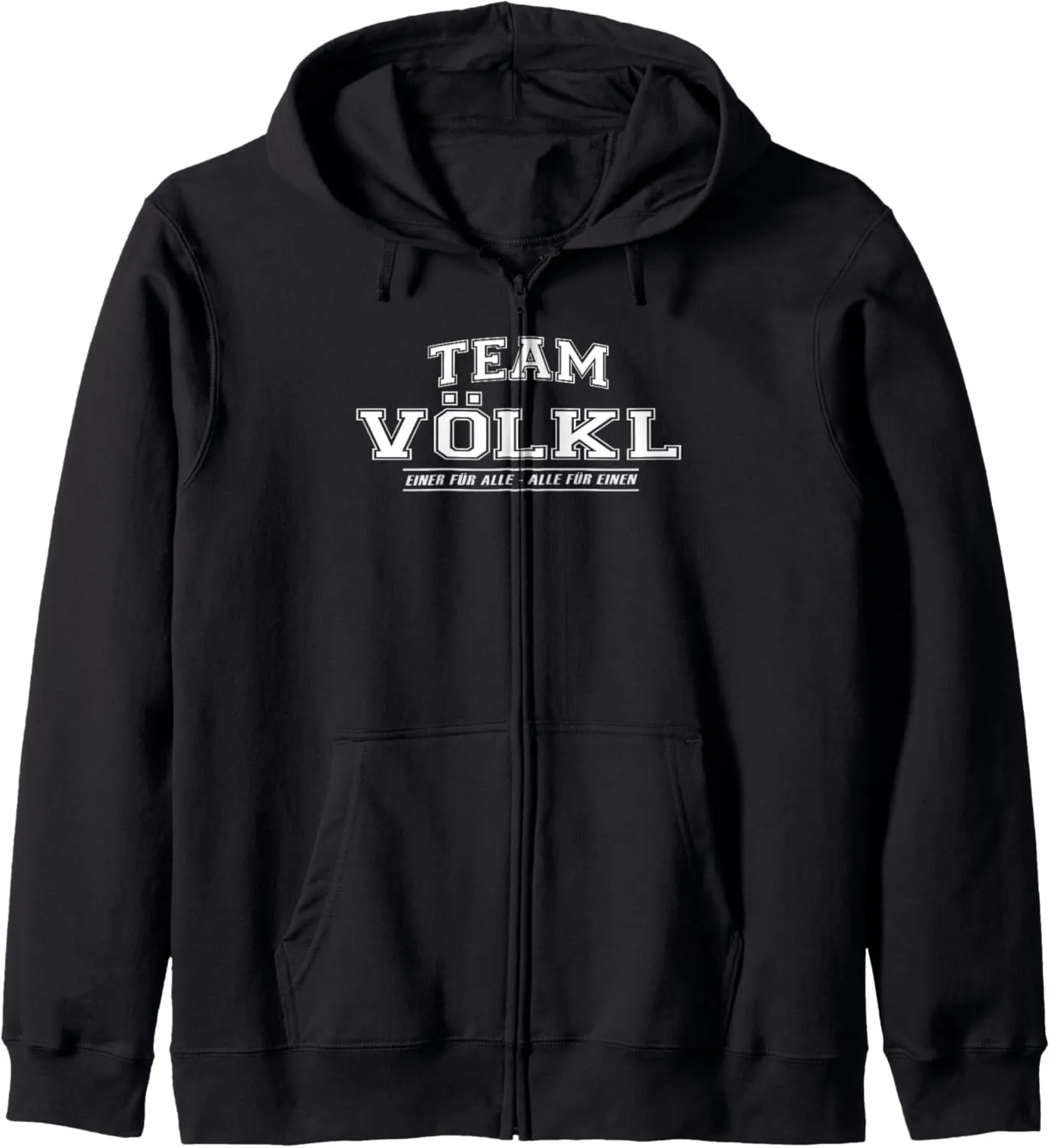 Team Völkl | proud family - surname gift Zip Hoodie