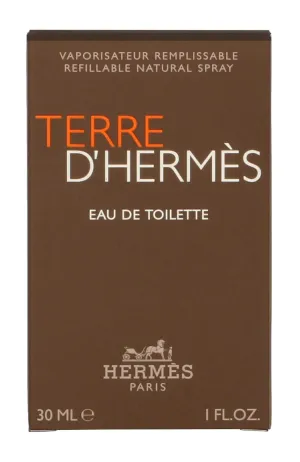 Terre D'Hermes by Hermes for Men 1.0 oz Eau de Toilette Spray