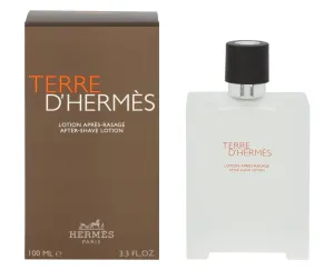 Terre D'Hermes by Hermes for Men 3.3 oz After Shave Pour