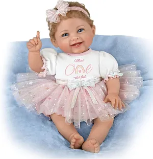 The Ashton-Drake Galleries Little Miss One-Derful Baby Doll