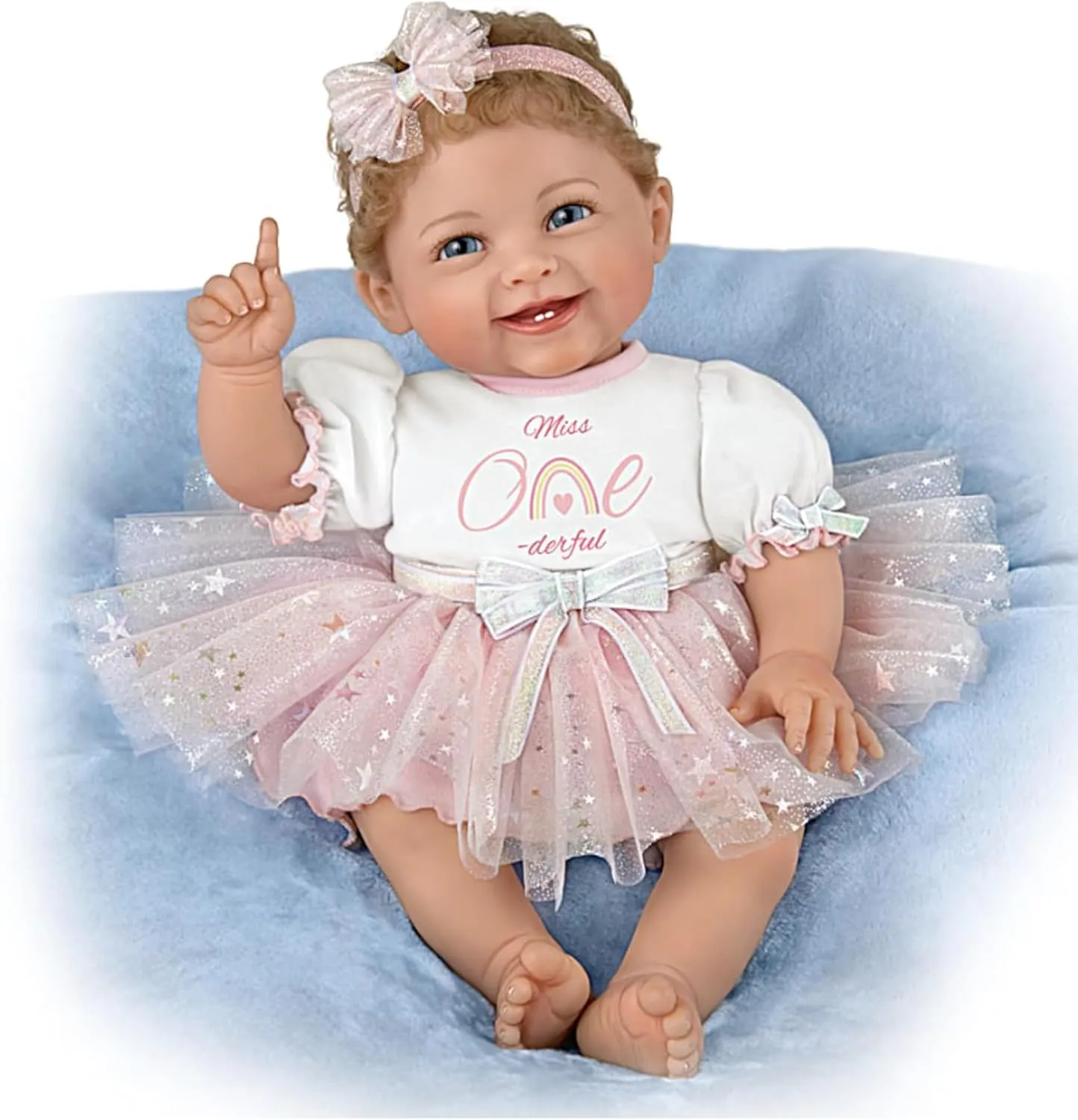 The Ashton-Drake Galleries Little Miss One-Derful Baby Doll