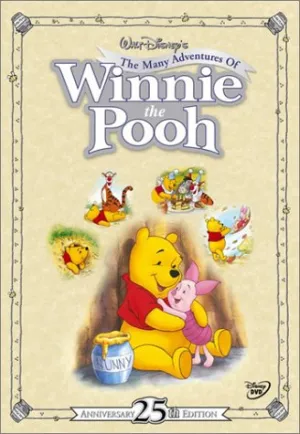 The Many Adventures of Winnie the Pooh (25th Anniversary Edition) [DVD]