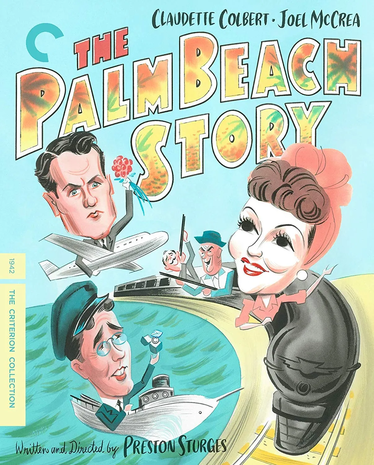 The Palm Beach Story - The Criterion Collection [Blu-ray]