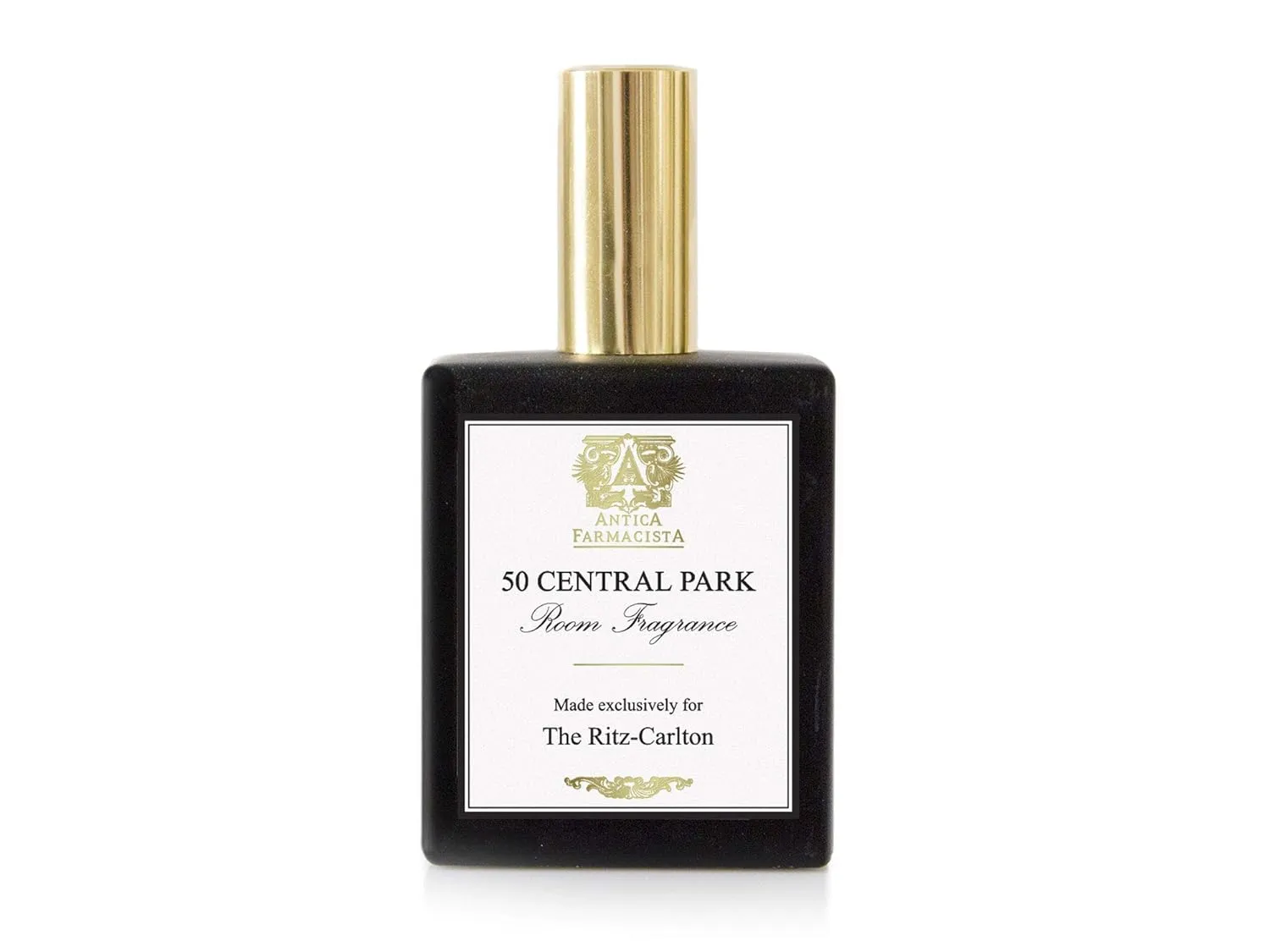 The Ritz-Carlton 50 Central Park Room Spray by Antica Farmacista - Notes of Elderflower and Strawberry - 3.4 oz.