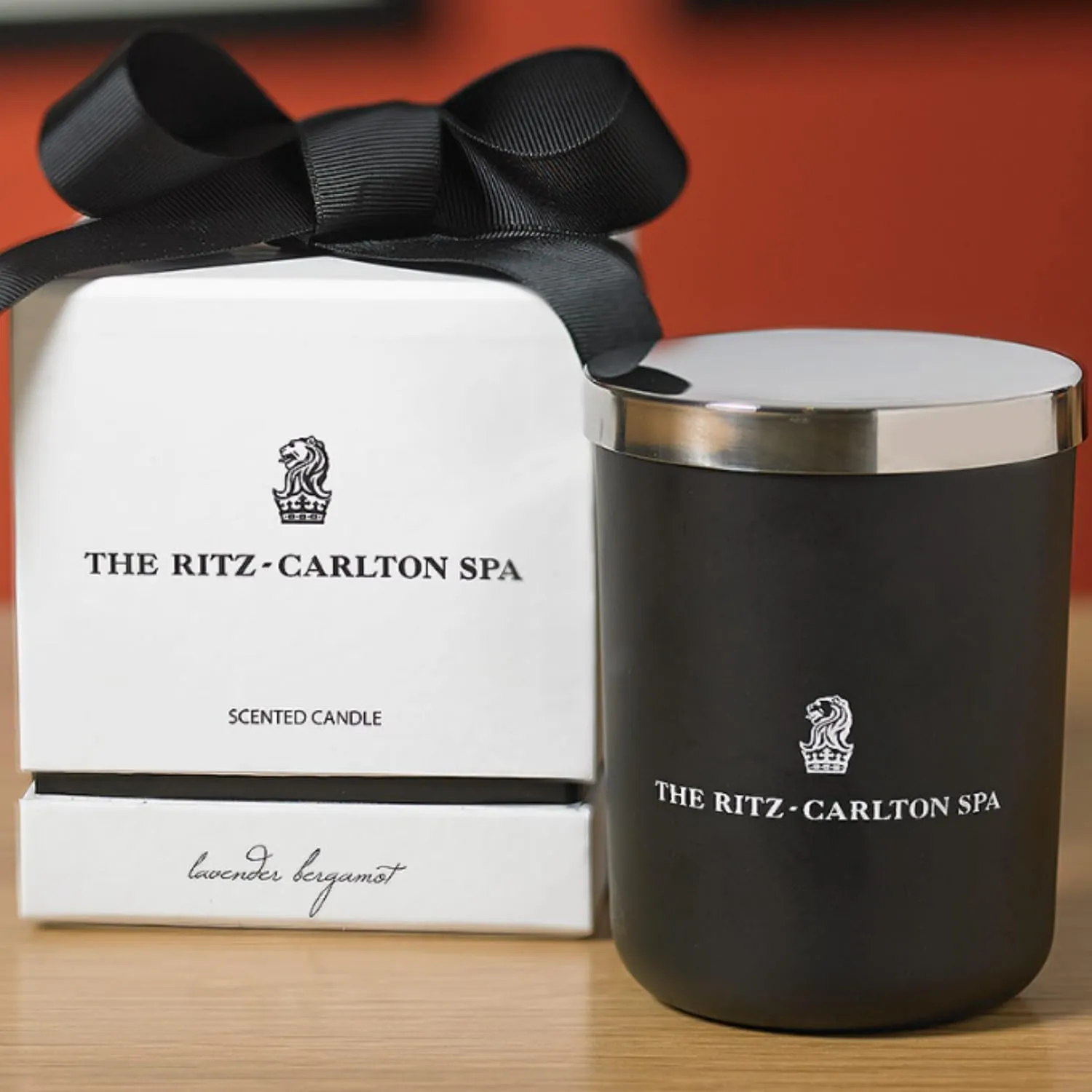 The Ritz-Carlton Spa Lavender & Bergamot Candle - Notes of Citrus - 8.5 oz.