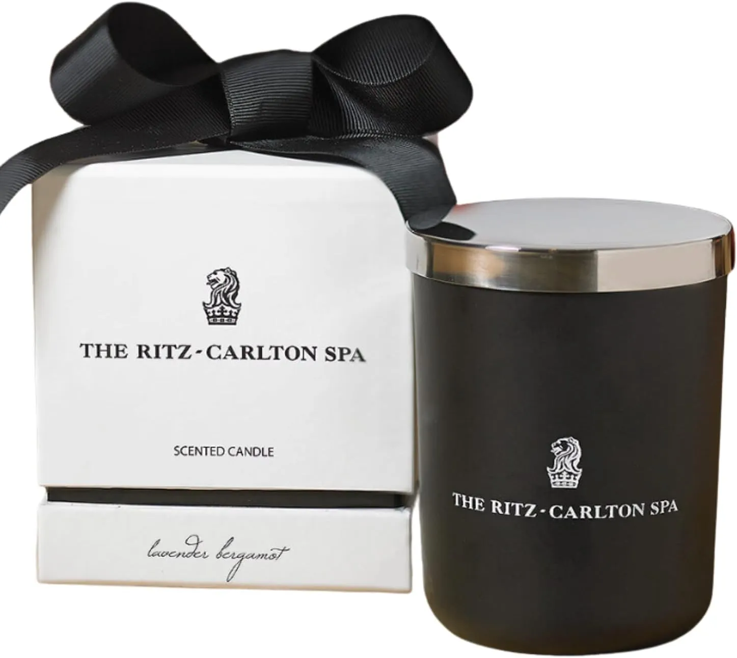 The Ritz-Carlton Spa Lavender & Bergamot Candle - Notes of Citrus - 8.5 oz.