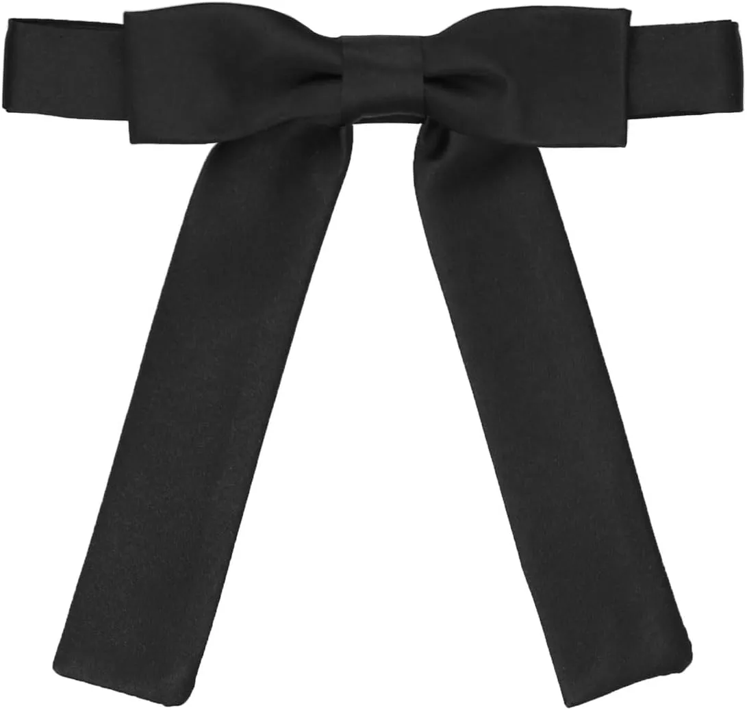 tiemart Kentucky Colonel Tie, Pre-tied, Adjustable Length Band Collar Up to 19"