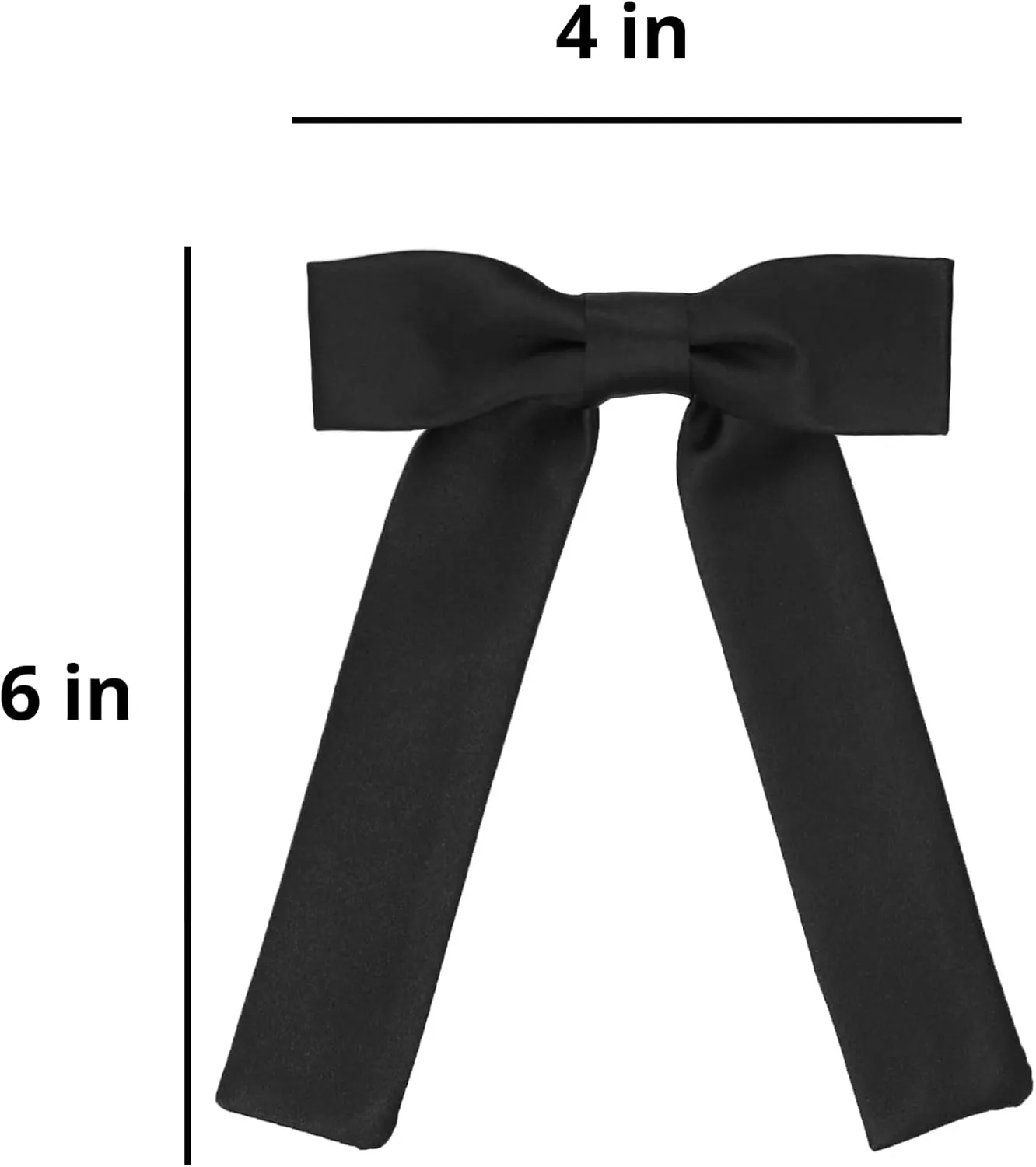 tiemart Kentucky Colonel Tie, Pre-tied, Adjustable Length Band Collar Up to 19"