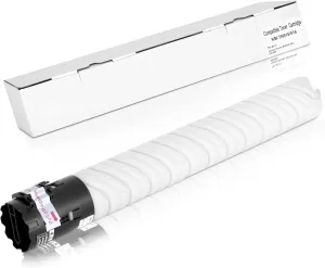 TN516 TN515 TN514 TN514K TN513 TN512 TN324 TN326 A9E8130 Black Toner Cartridges Compatible for Konica Minolta Bizhub C458 C558 C658 C308 C368 C454 308E 458E 554E (28000 Pages)
