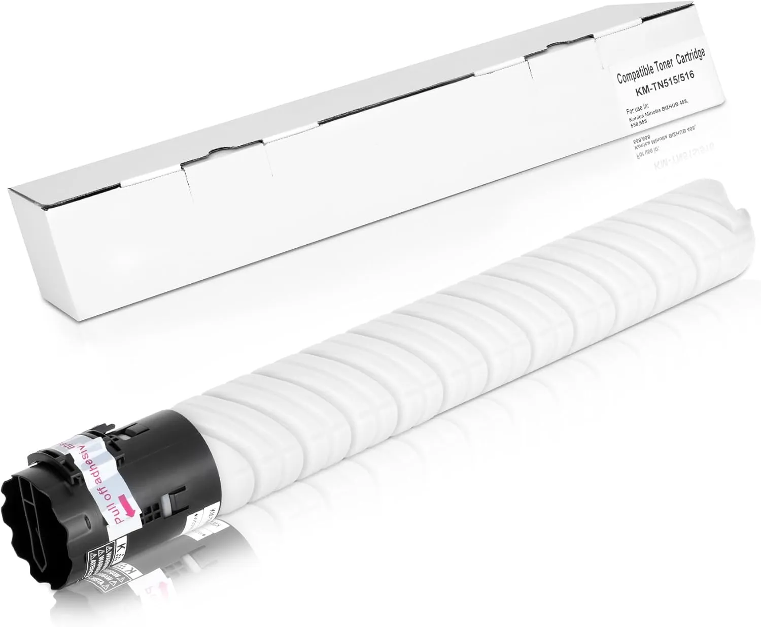 TN516 TN515 TN514 TN514K TN513 TN512 TN324 TN326 A9E8130 Black Toner Cartridges Compatible for Konica Minolta Bizhub C458 C558 C658 C308 C368 C454 308E 458E 554E (28000 Pages)