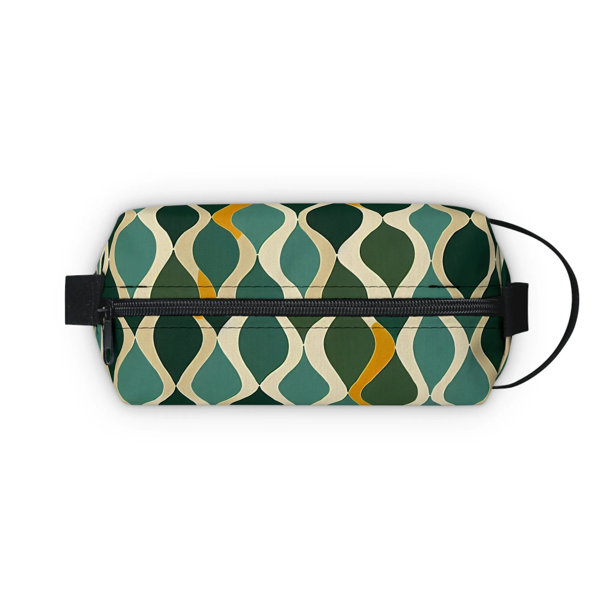 Toiletry Bag - Deco Aqua Ringlets