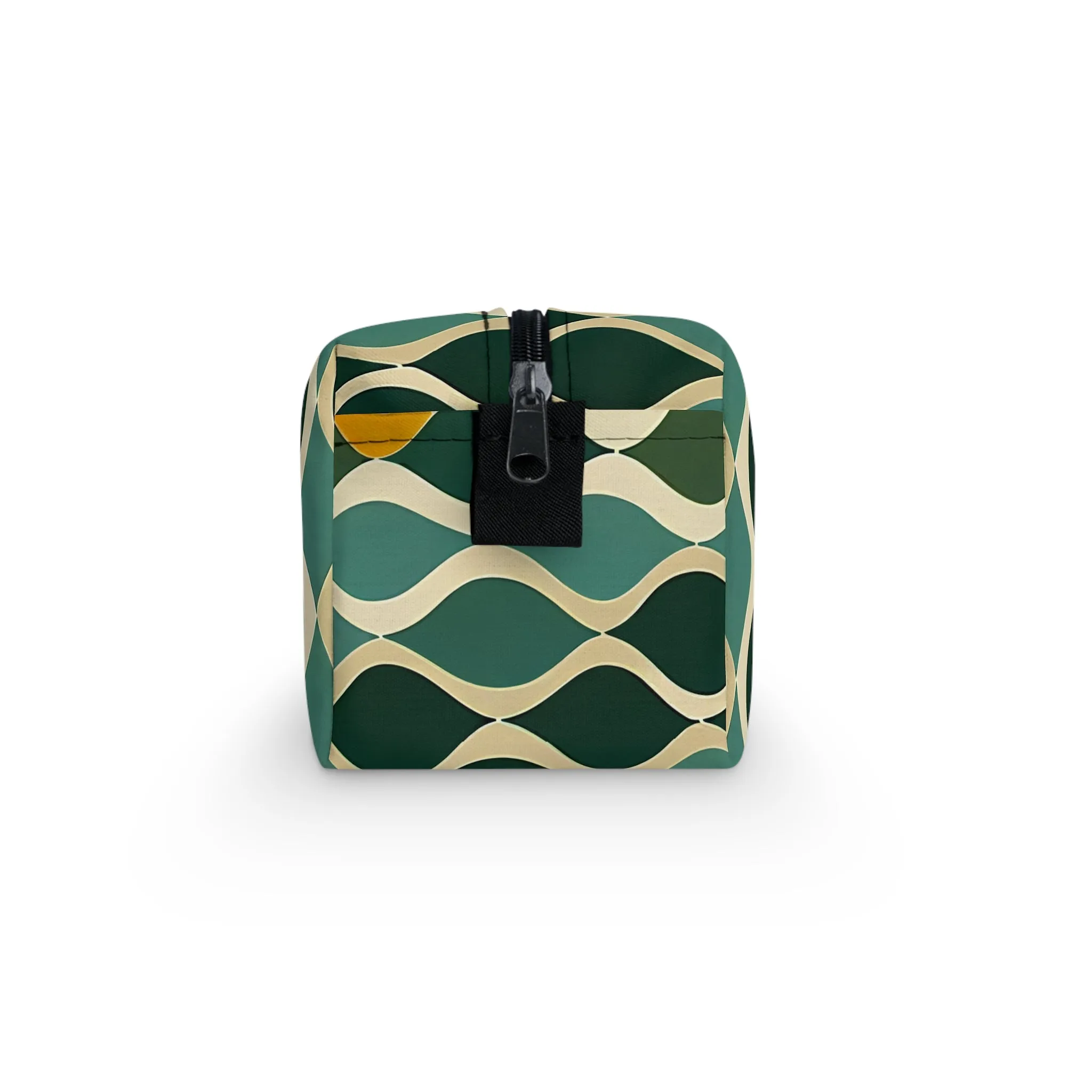 Toiletry Bag - Deco Aqua Ringlets