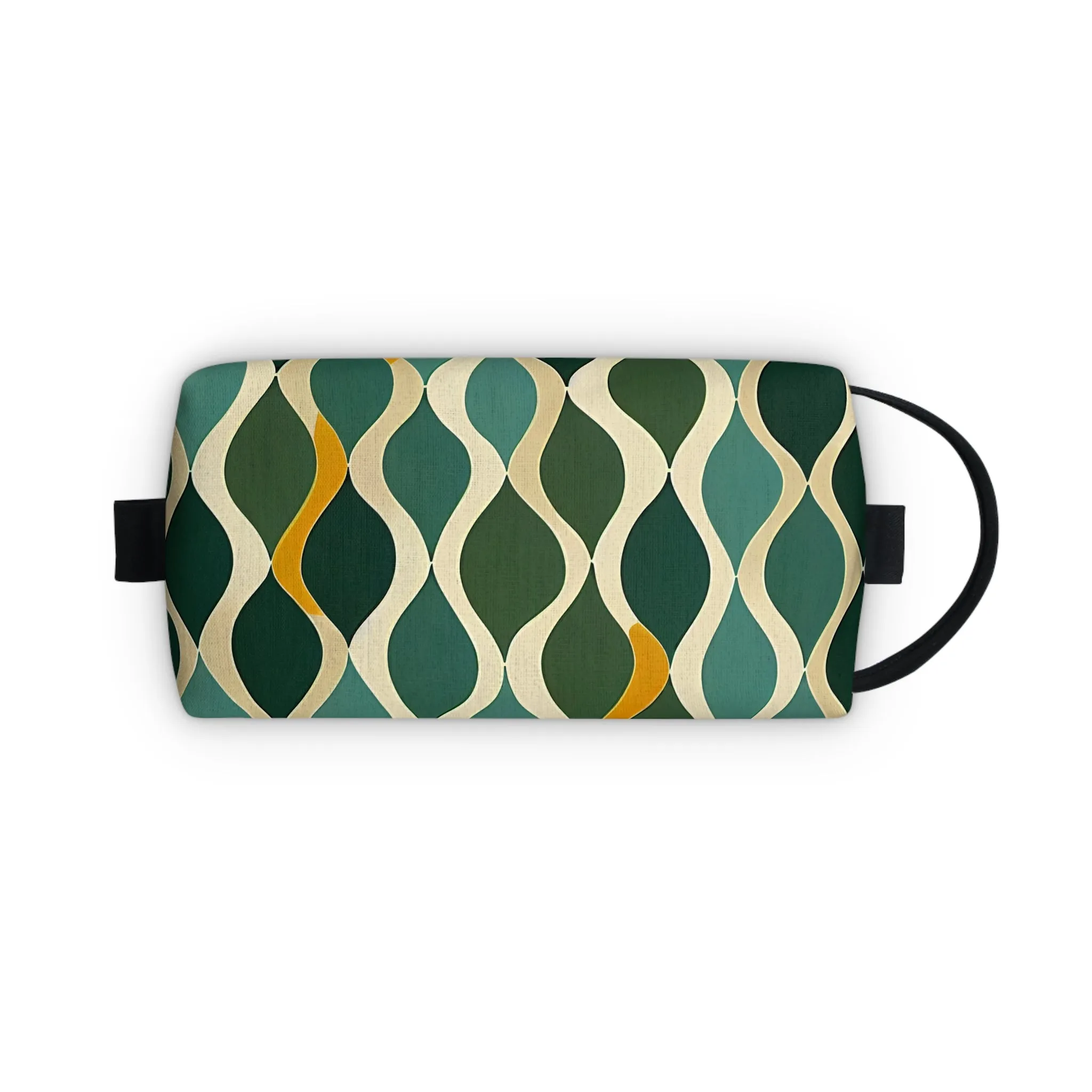 Toiletry Bag - Deco Aqua Ringlets