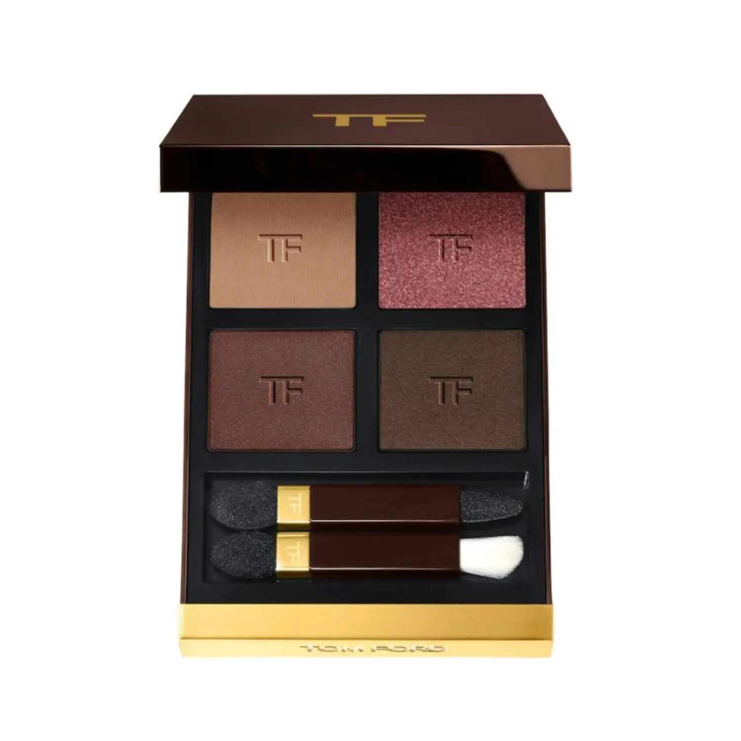 Tom Ford Eye Color Quad Creme Eyeshadow Palette - 46 Ember Bronze - .18 oz / 5.2 g