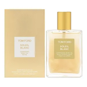Tom Ford Soleil Blanc Shimmering Body Oil for Unisex, 3.4 Ounce