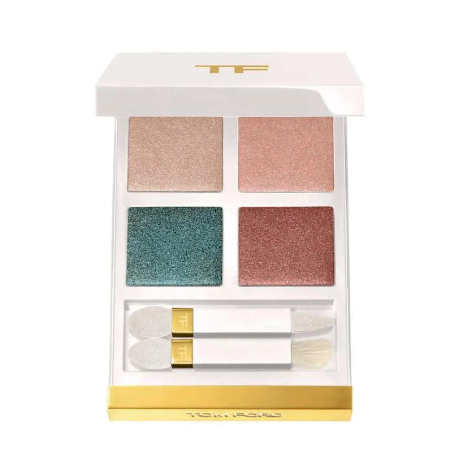 Tom Ford Soleil Eye Color Quad - 01 Emerald Dusk - .21 oz / 6 g