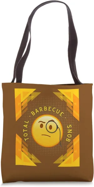 Total Barbecue Snob Superior BBQ Pride Funny Snob Tote Bag
