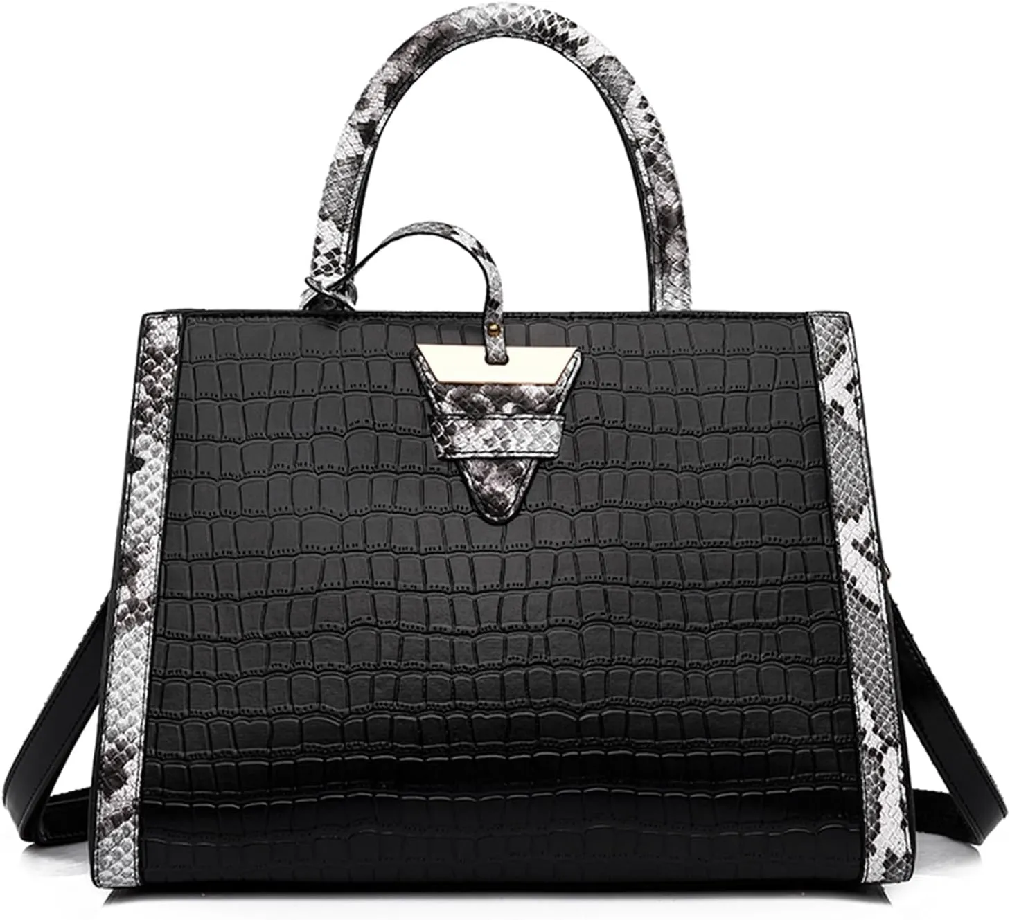Tote Bag for Women Luxury Vegan Leather Purse Women's Handbags Large Crossbody Bags Designer Purses for Women