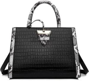 Tote Bag for Women Luxury Vegan Leather Purse Women's Handbags Large Crossbody Bags Designer Purses for Women