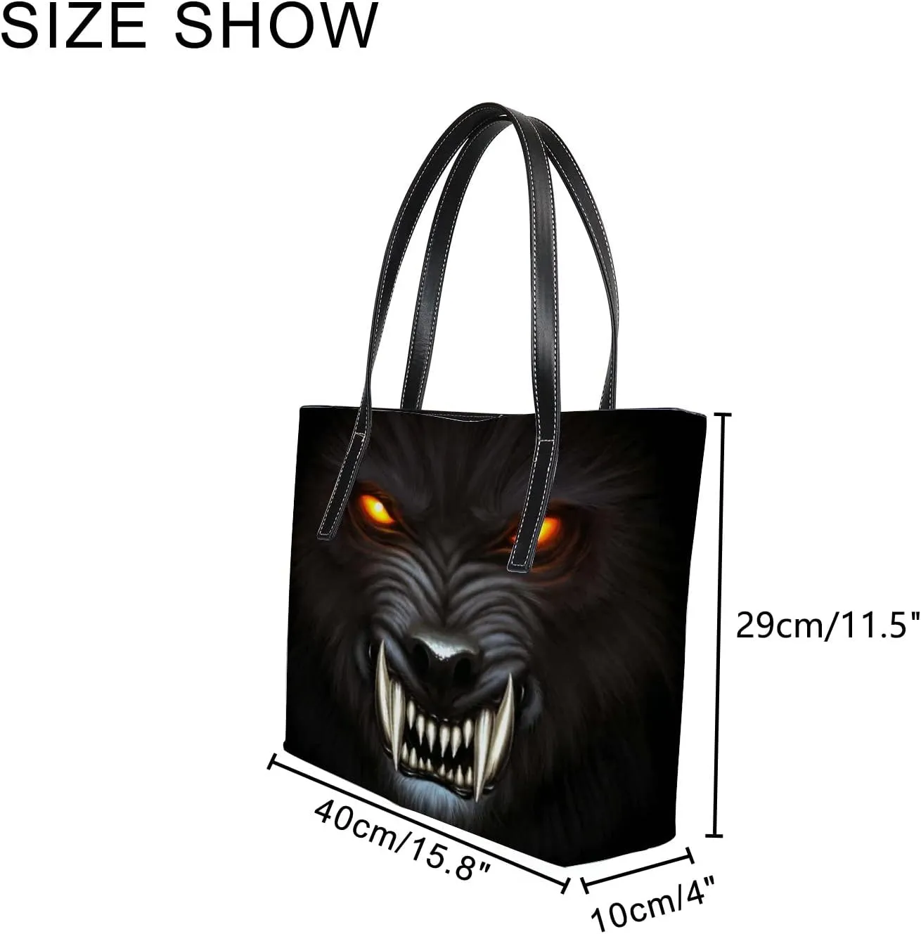 Tote Bag for Women PU Leather Handbags Women's Crossbody Handbags Work Tote Bags for Women Coachbags Tote Bag with Zipper