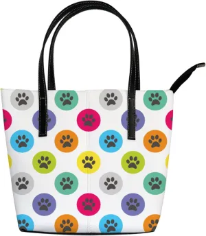 Tote Bag for Women PU Leather Handbags Women's Crossbody Handbags Work Tote Bags for Women Coachbags Tote Bag with Zipper