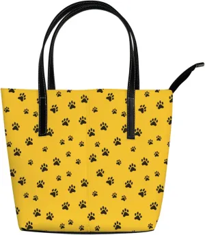 Tote Bag for Women PU Leather Handbags Women's Crossbody Handbags Work Tote Bags for Women Coachbags Tote Bag with Zipper