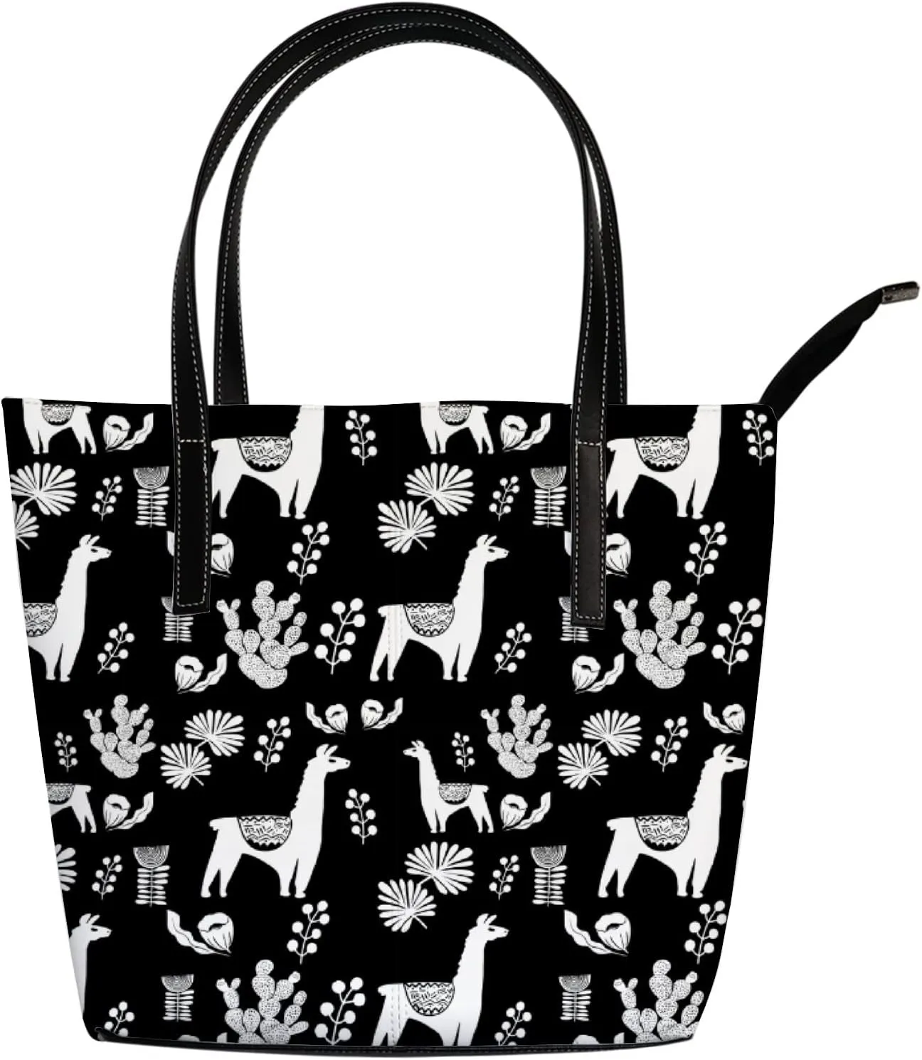 Tote Bag for Women PU Leather Handbags Women's Crossbody Handbags Work Tote Bags for Women Coachbags Tote Bag with Zipper