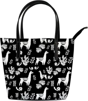 Tote Bag for Women PU Leather Handbags Women's Crossbody Handbags Work Tote Bags for Women Coachbags Tote Bag with Zipper