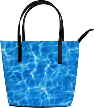 Tote Bag for Women PU Leather Handbags Women's Crossbody Handbags Work Tote Bags for Women Coachbags Tote Bag with Zipper