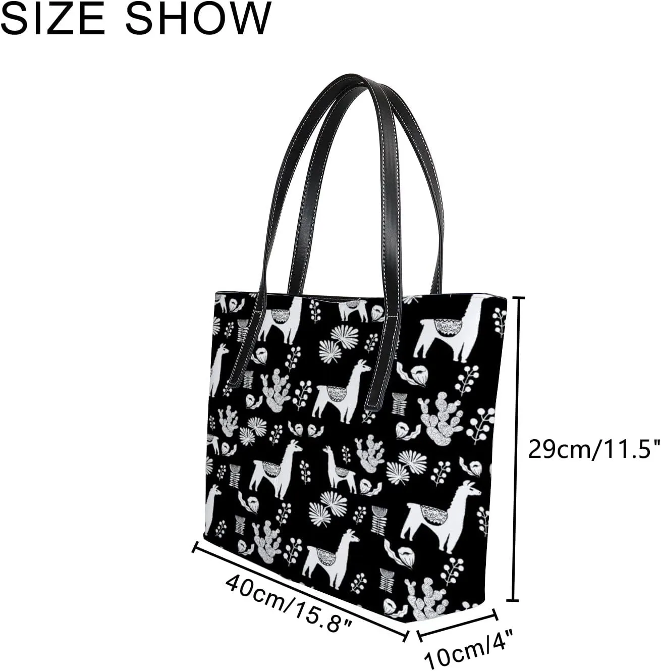 Tote Bag for Women PU Leather Handbags Women's Crossbody Handbags Work Tote Bags for Women Coachbags Tote Bag with Zipper