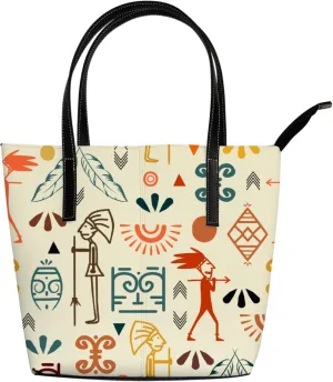 Tote Bag for Women PU Leather Handbags Women's Crossbody Handbags Work Tote Bags for Women Coachbags Tote Bag with Zipper