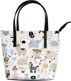 Tote Bag for Women PU Leather Handbags Women's Crossbody Handbags Work Tote Bags for Women Coachbags Tote Bag with Zipper