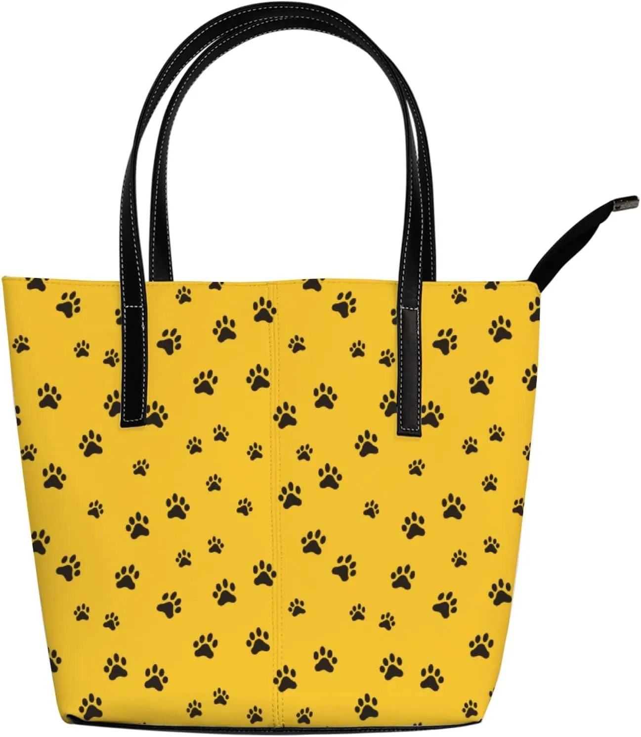 Tote Bag for Women PU Leather Handbags Women's Crossbody Handbags Work Tote Bags for Women Coachbags Tote Bag with Zipper