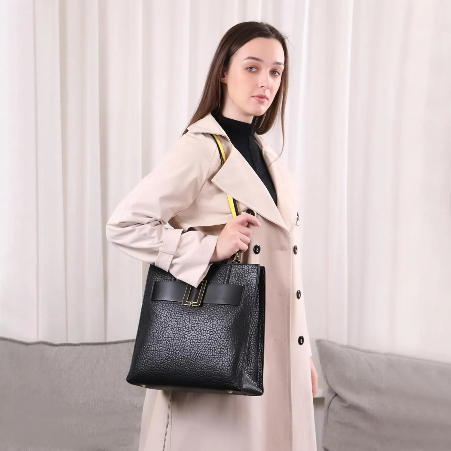 Tote Bag for Women Shoulder Bag Luxury Designer Handbags Womens Purses Birthday Gifts Satchel Bags for Women