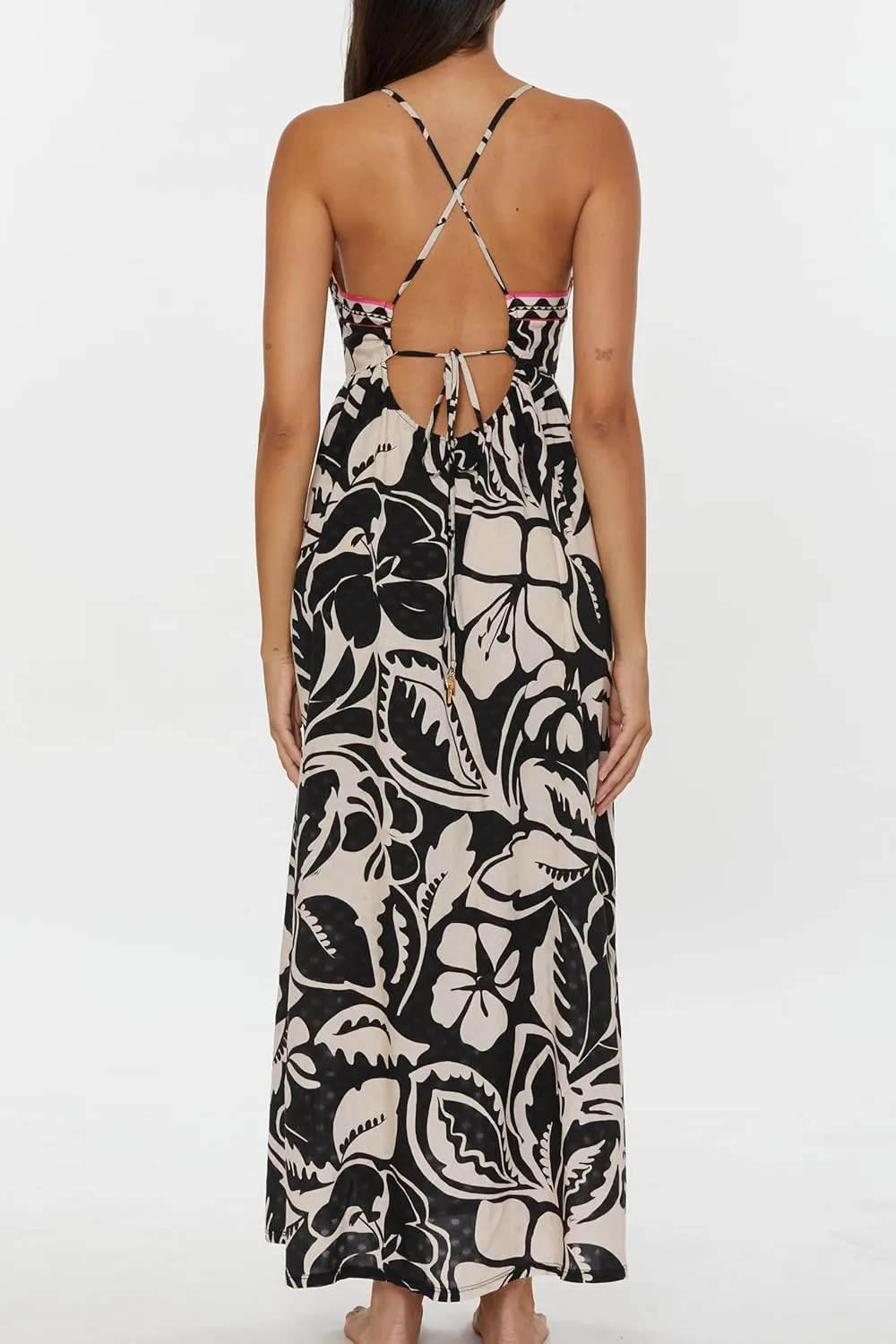 Trina Turk Serene Maxi Dress, Casual, Beach Cover Ups for Women