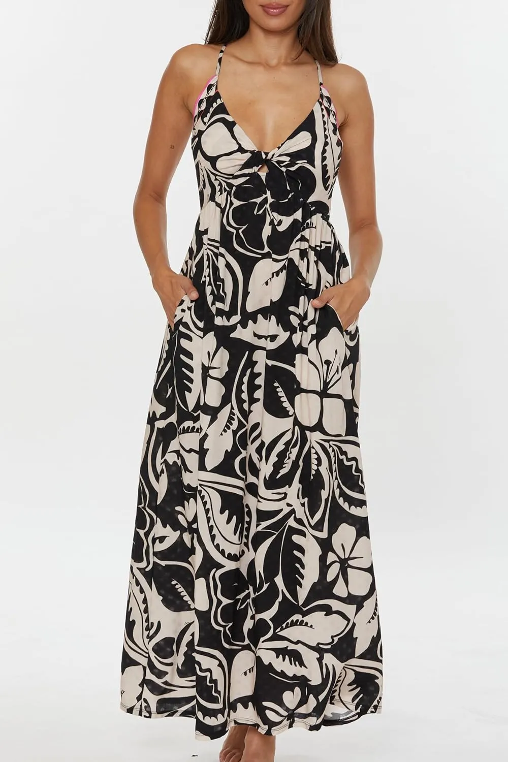 Trina Turk Serene Maxi Dress, Casual, Beach Cover Ups for Women