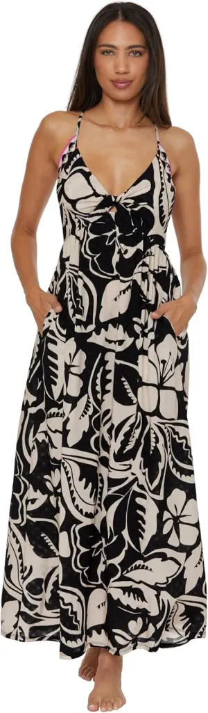 Trina Turk Serene Maxi Dress, Casual, Beach Cover Ups for Women