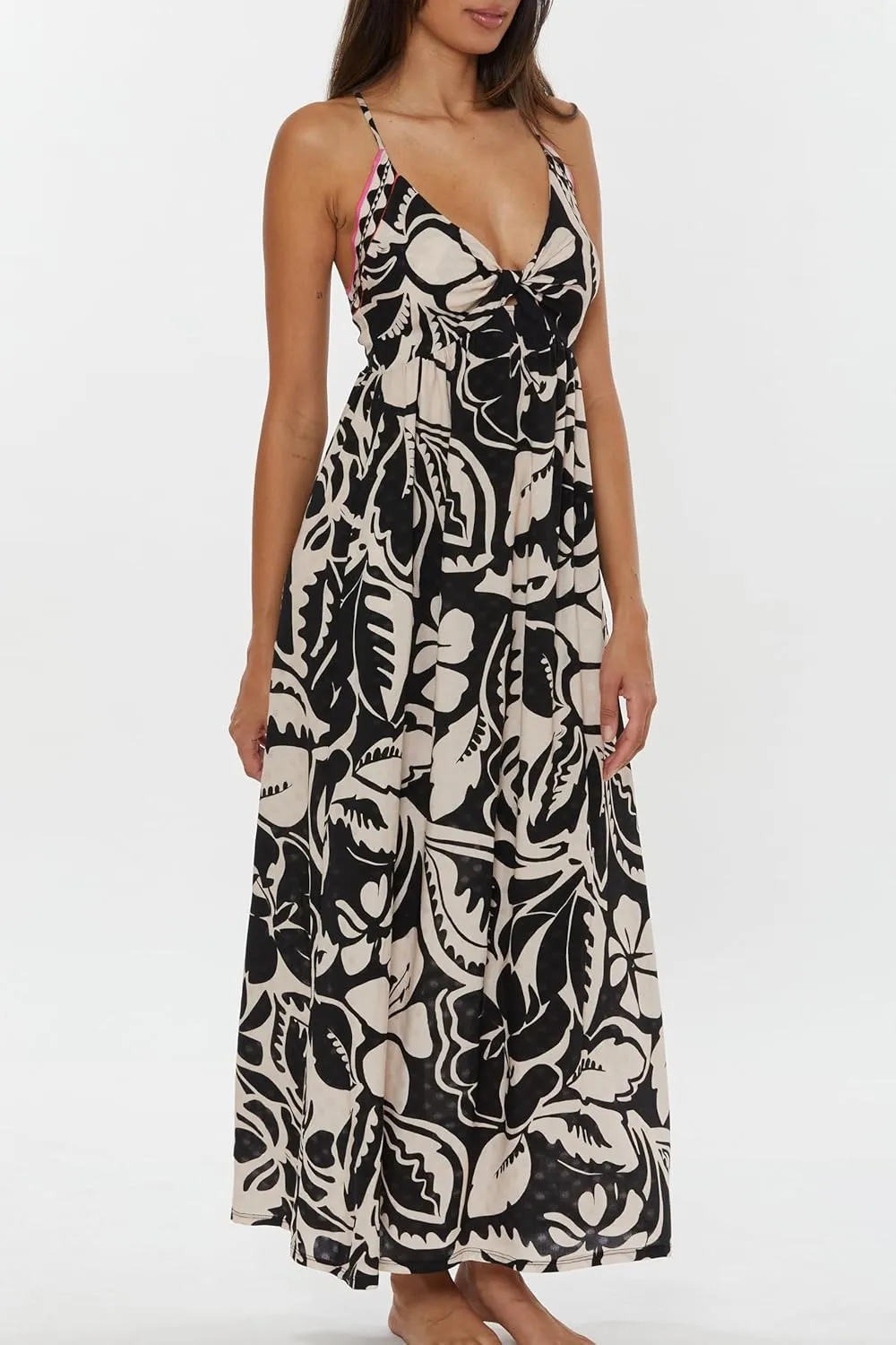 Trina Turk Serene Maxi Dress, Casual, Beach Cover Ups for Women