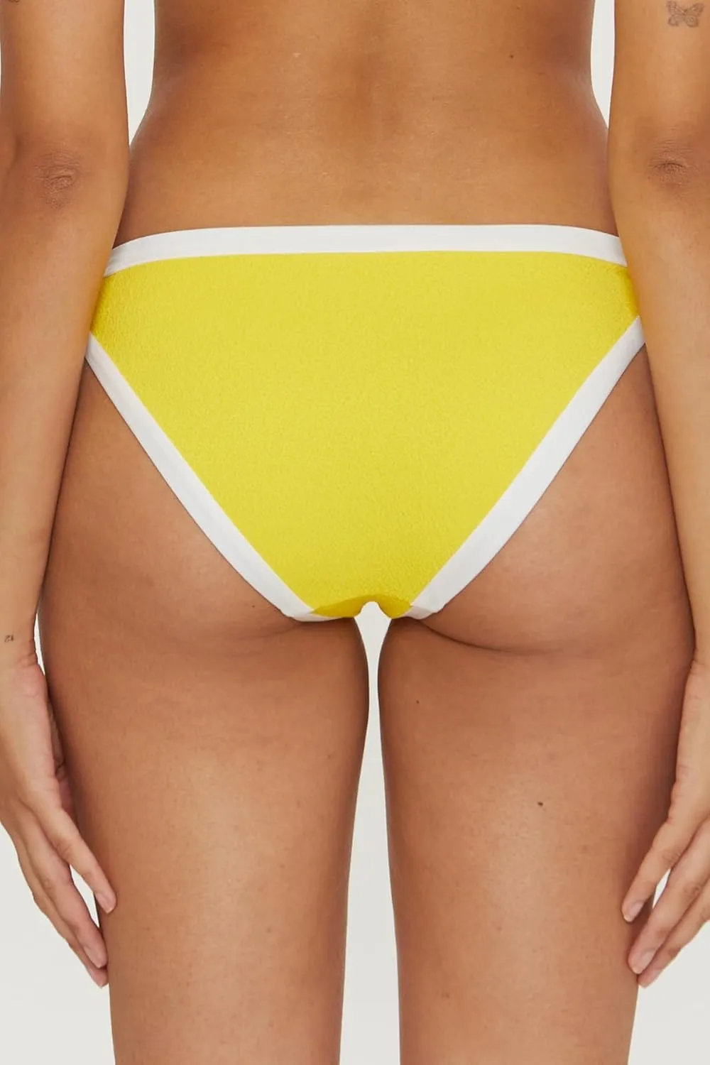 Trina Turk Women's Standard Courtside Tie Side Bikini Bottom, Cheeky Coverage, Swimwear Separates