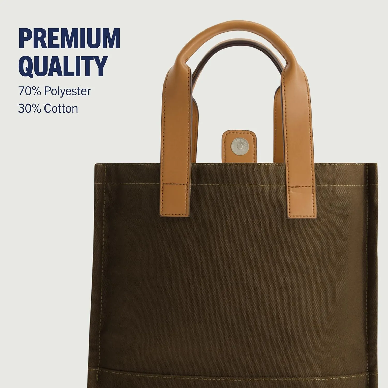 True Religion Tote, Women's Medium Travel Shoulder Bag with Adjustable Strap