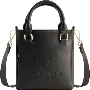 True Religion Women's Tote Bag, Travel Shoulder Handbag with Adjustable Crossbody Strap
